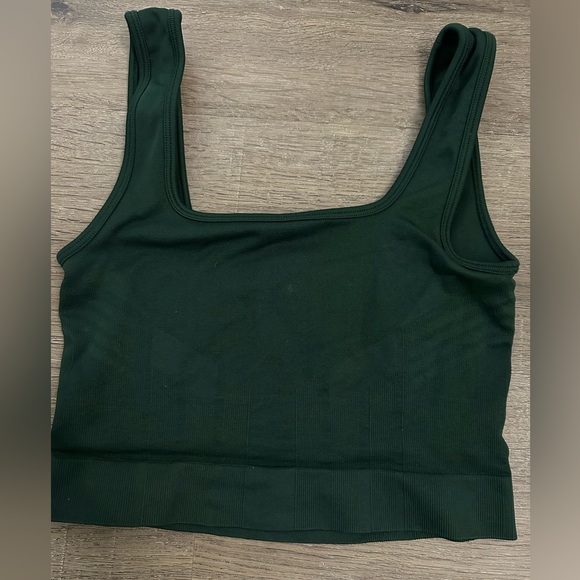 Knix Sports Bra (set of 2) | green & black | cropped tank | shelf bra | small - Picture 4 of 7